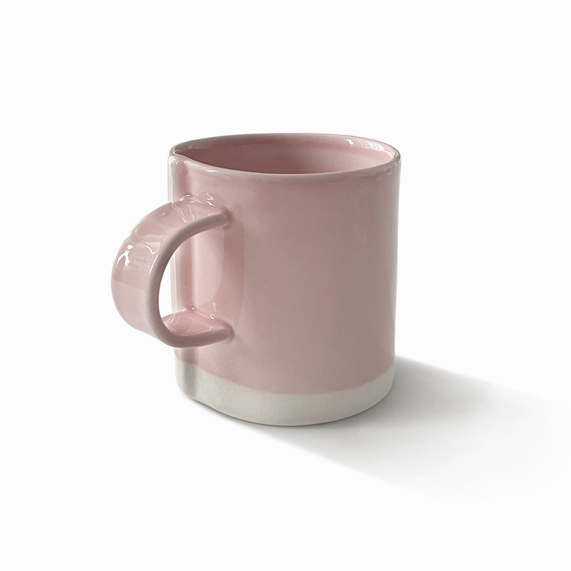 Classic Porcelain Mug - Soft Pink