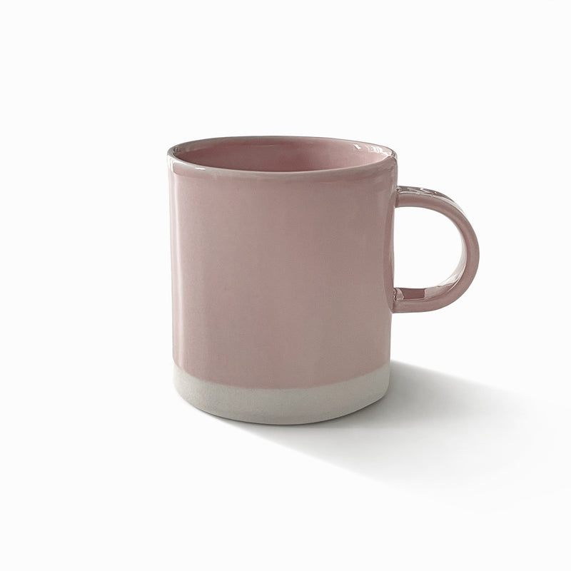 Classic Porcelain Mug - Soft Pink