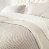 Waffle Weave - Pillow Shams (Set of 2) - 100% Cotton