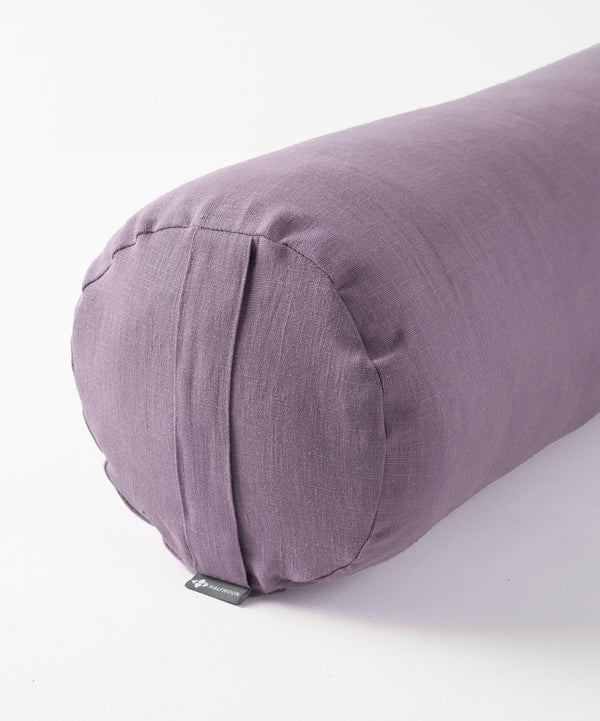 Cylindrical Bolster - Limited Edition - Fig Linen