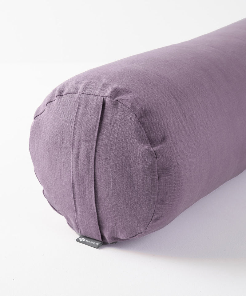 Cylindrical Bolster - Limited Edition - Fig Linen