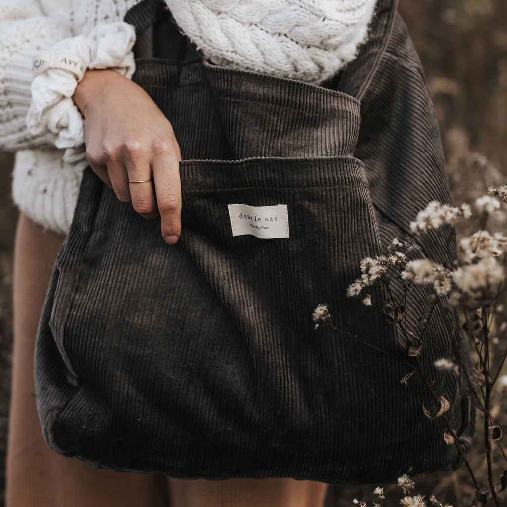 Corduroy Bag Dans Le Sac BNorth Domicile