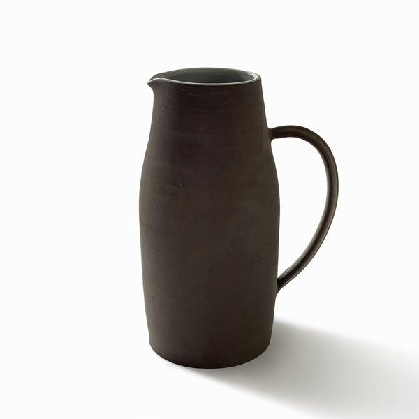 Dark Brown Sandstone Stoneware - Water Jug
