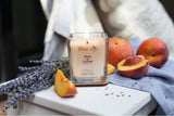 Soy Candle 220 ml - Peach + Lavender