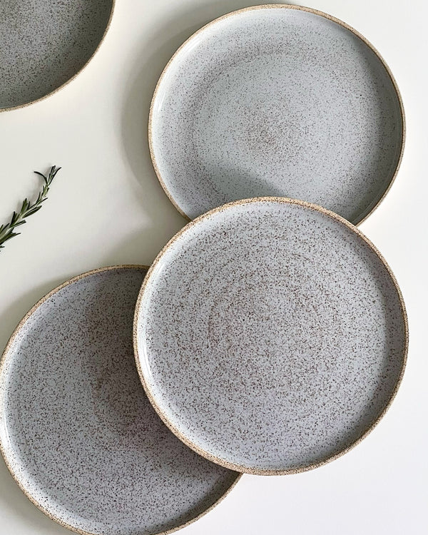 Speckled Sand Stoneware - 10” Large Dinner Plate