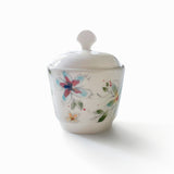 Porcelain Sugar Bowl - Floral Collection