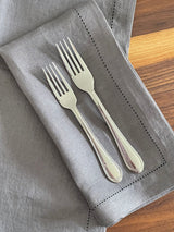 Luxury 100% Linen Table Napkins - Nicola - Set of 2