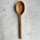 Hand Carved 10.5" Spoon - Cherry Wood