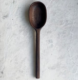 Hand Carved 10.5" Spoon - Walnut