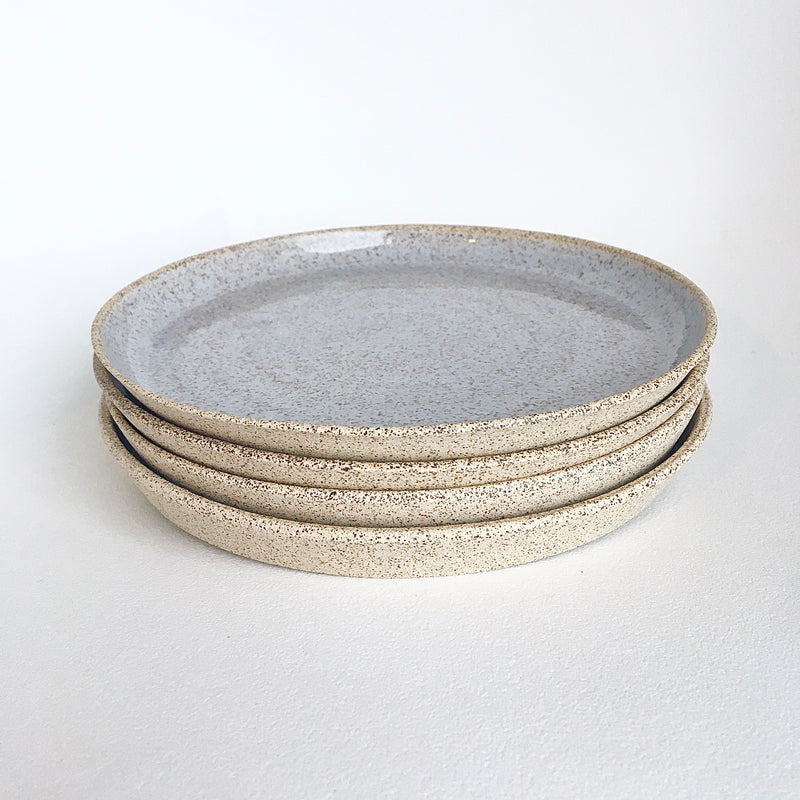 Speckled Sand Stoneware - 7” Salad Plate