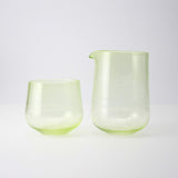 Small Cocktail Mixing Pitcher - Spring Green
