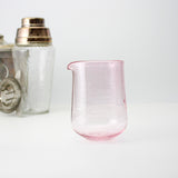 Small Cocktail Mixing Pitcher - Ruby (Soft Pink)