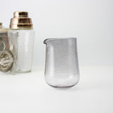 Small Cocktail Mixing Pitcher - Smoke Grey