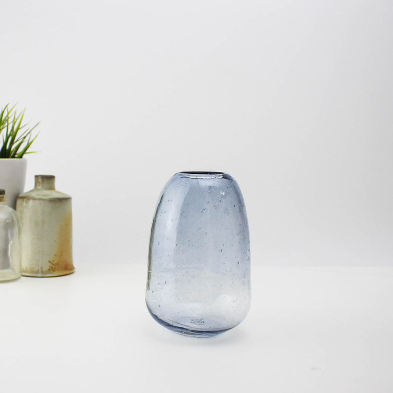 Lowrider 2.0 Small Vase - Steel Blue