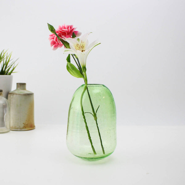 Lowrider 2.0 Small Vase - Emerald Green