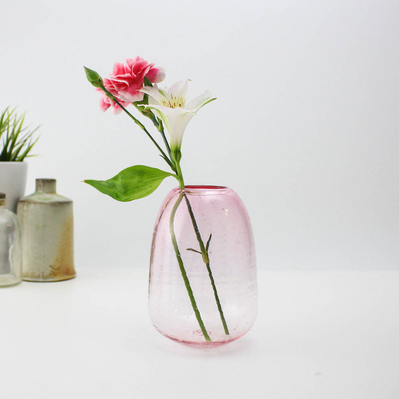 Lowrider 2.0 Small Vase - Ruby