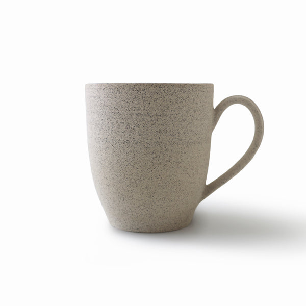 Speckled Sand Stoneware - Tall Mugs - Set of 2