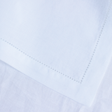 Luxury Linen Table Napkins - Linen Premier - Solid White - Set of 2