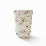 Porcelain Vase - Floral Collection - Medium