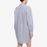 Short Sleep Shirt - Mosaic Print - 100% Cotton