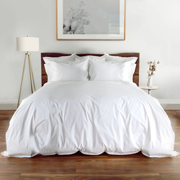 Nico - Organic Long Staple Cotton - Pillowcases - White