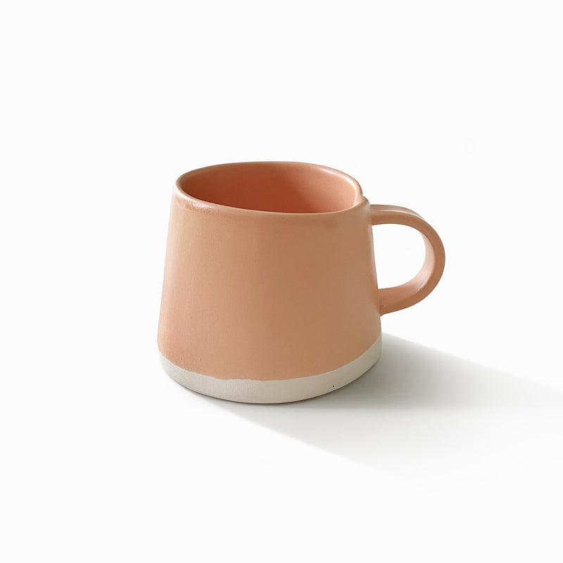 Porcelain Satin Mug - Cantaloupe