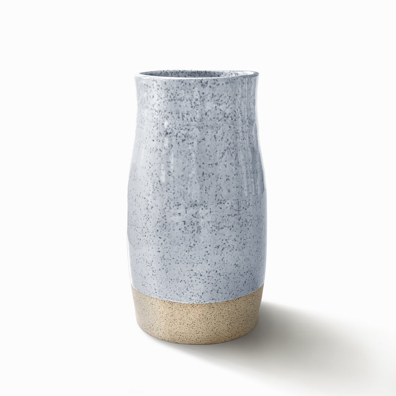 Speckled Two-Tone Stoneware - Vase