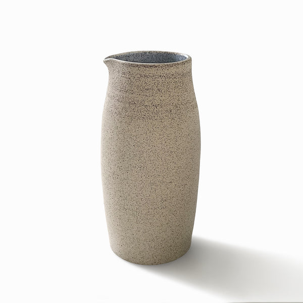 Speckled Sand Stoneware - Carafe with Spout