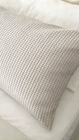 Waffle Weave - Pillow Shams (Set of 2) - 100% Cotton