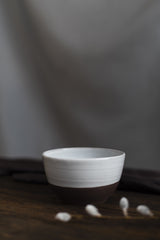 Dark Two-Tone Stoneware - Small Dip Bowls - Set of 2