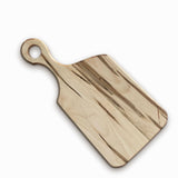 Small Serving Board with Handle - Birch