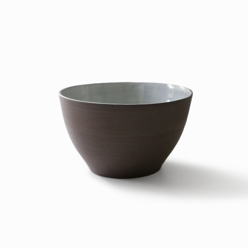 Dark Brown Sandstone Stoneware -  Bowl