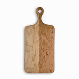 Medium Serving Board with Handle - Cherry Wood