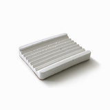 Concrete Soap Dish - White