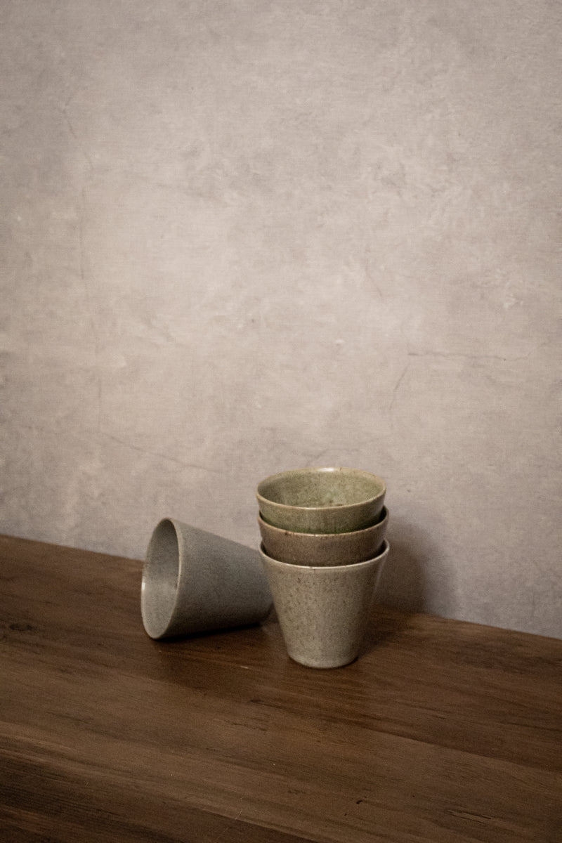 the teacup - LAGOM Collection - Pétrichor - Set of 2