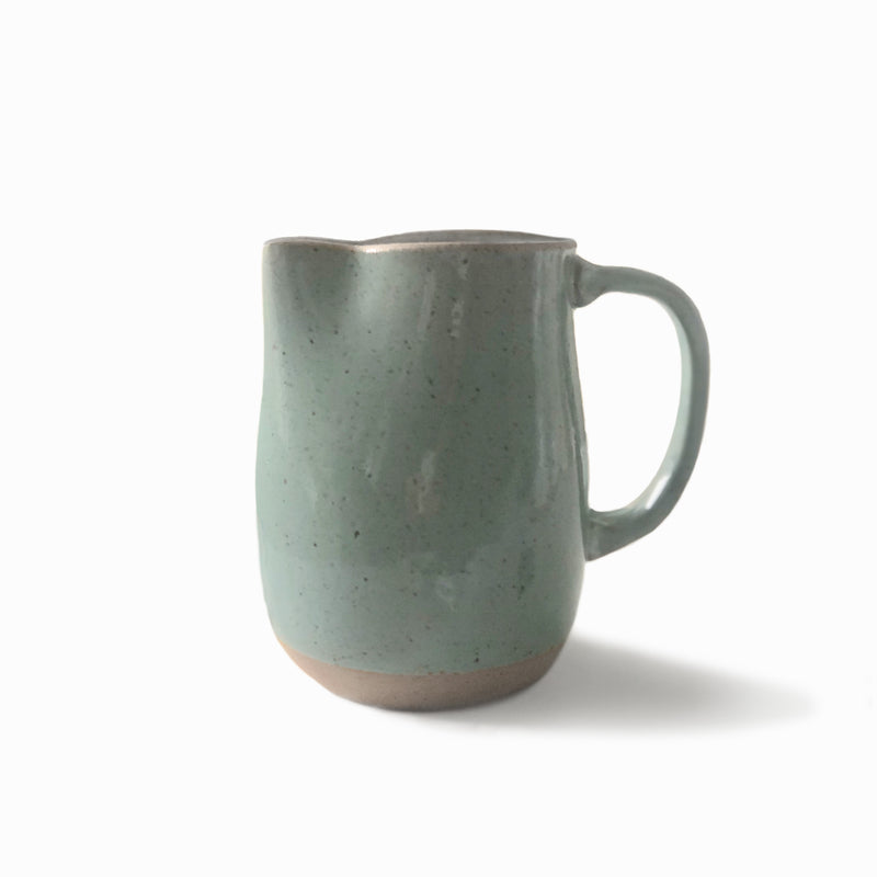 Toni Losey - Simply Speckled Collection Pitcher - Green