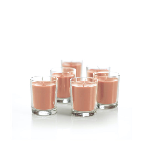 Scented Plant Based Candles - Satsuma Chai - Pack of 6