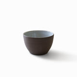 Dark Brown Sandstone Stoneware - Tea Bowls - Set of 2