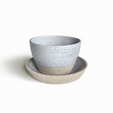 Speckled Sand Two-Tone Stoneware - Tea Bowls - Set of 2