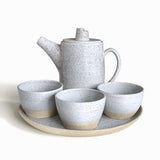 Speckled Sand Two-Tone Stoneware - Teapot