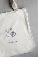 The Market Bag - Merci - Lemon