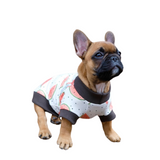 The Sharper Barker Luxe Dog Tee - One in a Melon